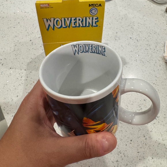 Wolverine Mug by Neca - Picture 3 of 4